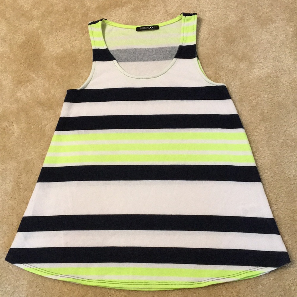 Papermoon tank top.